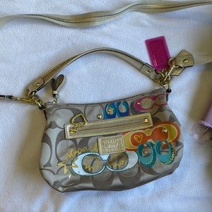 Coach cross body bag